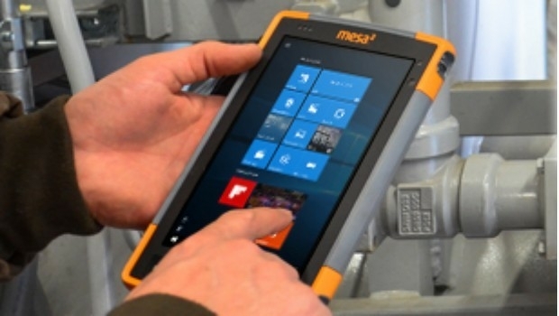 Nonincendive Mesa 2 Rugged Tablet™ Certified for Hazardous Locations (from import)