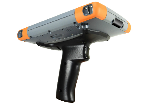 Pistol Grip Addition to Mesa 2 Rugged Tablet™ for Barcode Scanning (from import)