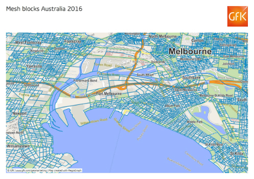 GfK releases new geodata for Australia and New Zealand (from import)