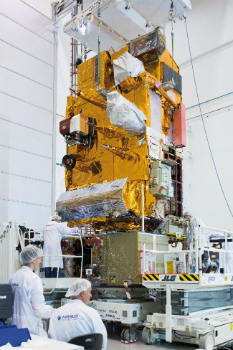 Airbus completes MetOp-C platform/payload coupling (from import)