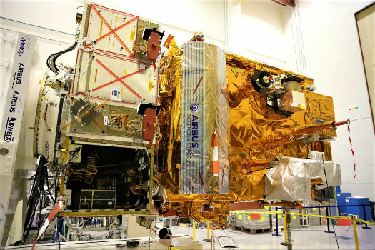 Airbus-built MetOp-C weather satellite gets ready for launch (from import)