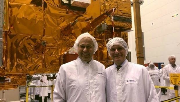 Crucial European weather satellite prepares for launch (from import)