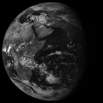 The final journey of Meteosat-7 (from import)