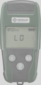 Micro Optical Power Meter - Compatible with Single-Mode and Multi-Mode Networks (from import)