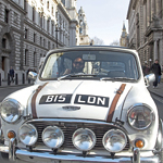 Kinesis Tracks London’s Vintage Mini Cooper Fleet (from import)