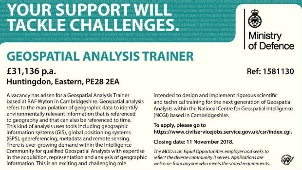 Geospatial Analysis Trainer (from import)