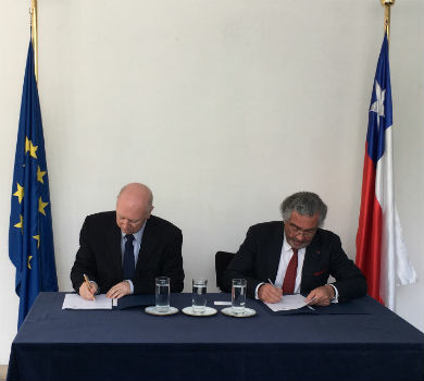 EARSC and Eurochile join forces to promote Earth observation (from import)