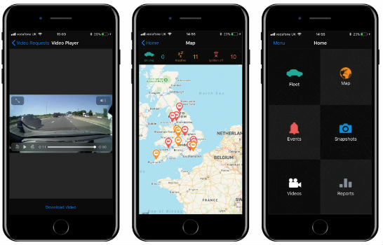 Visiontrack Introduces New Video Telematics Mobile App (from import)