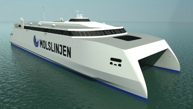 Wärtsilä waterjets to power new Danish high-speed ferry (from import)