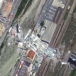 GENOA, ITALY: Morandi Bridge Collapse (from import)