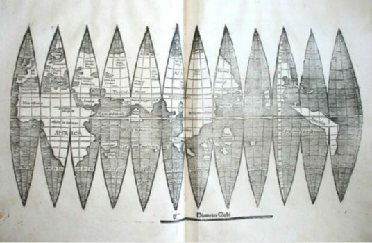 America's "birth certifcate" map found in Munich (from import)