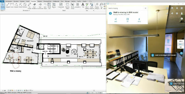 NavVis launches Autodesk Revit Add-in (from import)