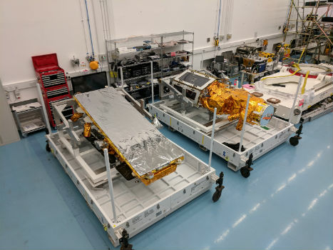 SSTL announces NovaSAR-1 and SSTL S1-4 will launch on ISRO’s PSLV (from import)