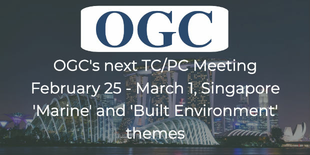OGC Announces its 110th Technical and Planning Committee Meeting (from import)