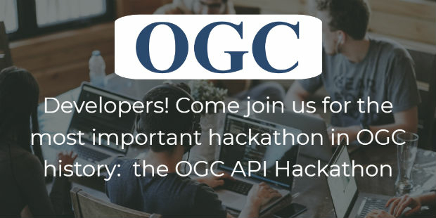 OGC invites developers to the OGC API Hackathon (from import)