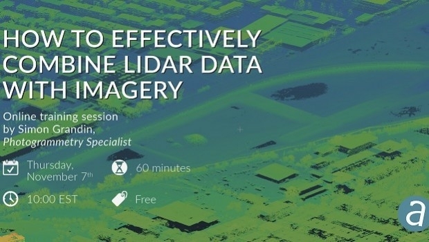 How to Effectively Combine LiDAR Data with Imagery (from import)