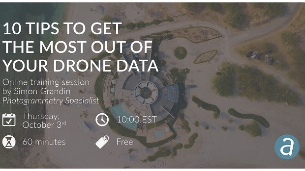 Online training session '10 Tips to Get the Most Out of Your Drone Data' (from import)