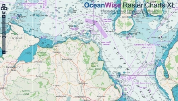 Marine Mapping Agreement for Northern Ireland (from import)