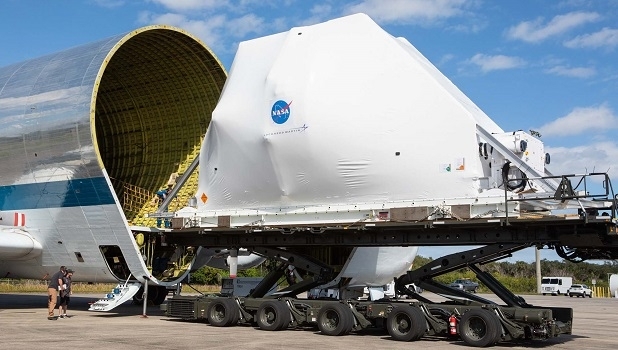 First voyage for spaceship Orion (from import)