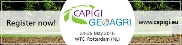 Free Drone Live-Demo at CAPIGI GeoAgri 2016 (from import)