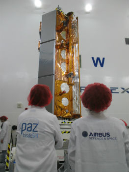 Airbus-built PAZ radar satellite successfully launched (from import)