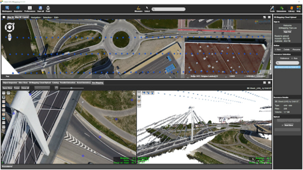 Orbit GT releases UAS Mapping v17.1 with Cloud Upload feature (from import)