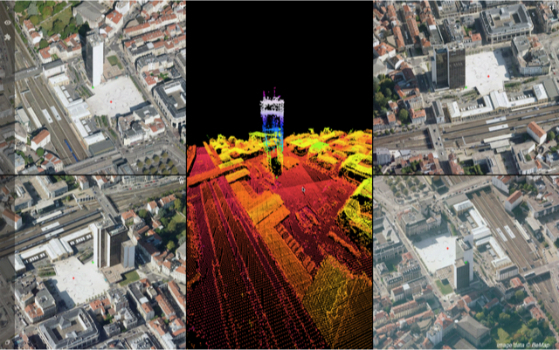Orbit GT updates 3D Mapping Cloud with Oblique Imagery Support (from import)