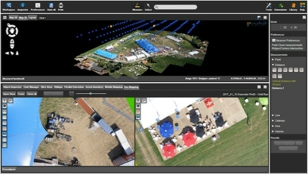 Orbit GT launches new Feature Extraction product for Drones (from import)