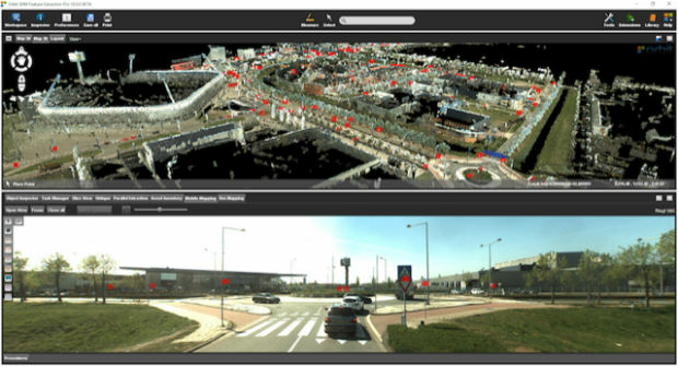 Orbit GT releases 3D Mapping Feature Extraction Pro v18 (from import)