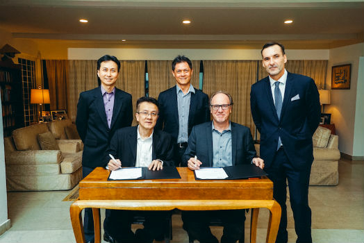 Orbit GT signs strategic Smart Mapping deal with Singapore Land Authority at Embassy (from import)