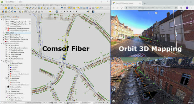 Orbit GT and Comsof to present at FTTH Conference 2019, Amsterdam. (from import)