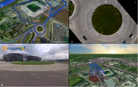 Orbit GT releases upgrade of 3D Mapping Cloud SaaS platform (from import)