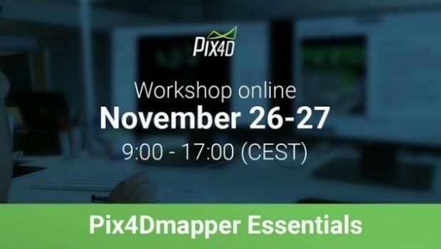 Pix4Dmapper Essentials Online Workshop (from import)