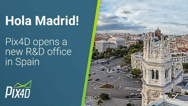 Pix4D Accelerates Growth With A New Office In Madrid (from import)