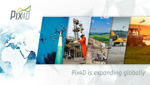 Pix4D is expanding globally (from import)