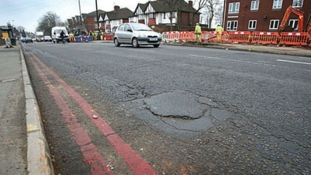 Authorities will struggle to solve the pothole problem (from import)