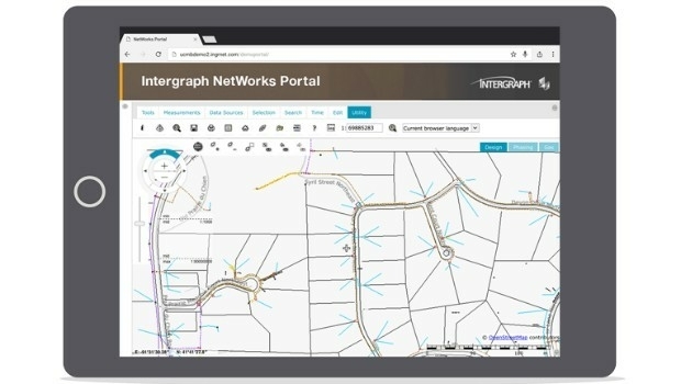 Intergraph Utility Network Model extended across the Enterprise (from import)