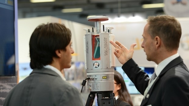 RIEGL announces significant product news at INTERGEO (from import)