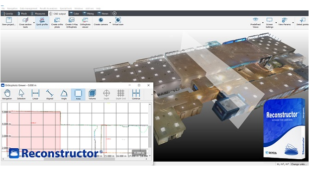 Gexcel announces RECONSTRUCTOR® 4.2 (from import)