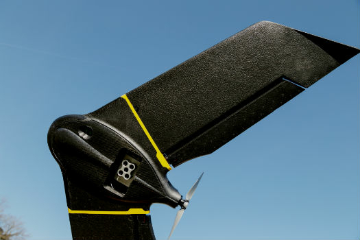 Introducing the senseFly eBee X with MicaSense RedEdge-MX (from import)