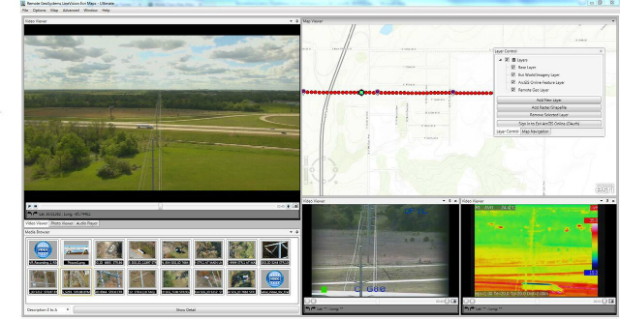 Remote Geo LineVision available in the Esri Marketplace (from import)