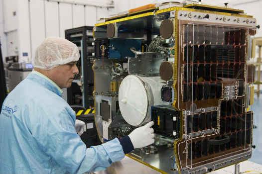 RemoveDEBRIS mission completes in-orbit commissioning (from import)