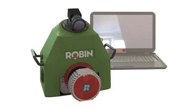 3D Laser Mapping, launches ROBIN (from import)