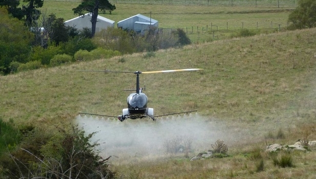 UAVOS Unmanned Helicopter Robinson for Precision Farming (from import)