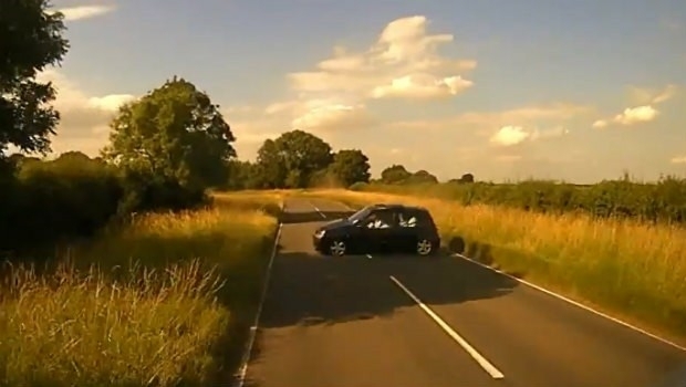 Connected Vehicle Camera Footage Highlights Dangers of Rural Roads (from import)