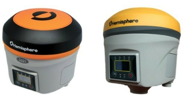 Hemisphere GNSS Debuts Next-Generation S321+ and C321+ GNSS Smart Antennas (from import)