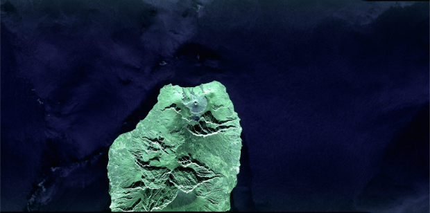 First laser transmission of image taken by the Sentinel 1A satellite (from import)