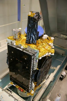 Airbus ships high-power electric SES-14 satellite to Kourou (from import)