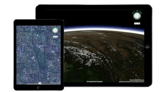 Meet HTML5 and the 3D Earth (from import)