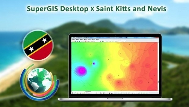 SuperGIS Desktop helps the Farmers in Saint Kitts and Nevis (from import)